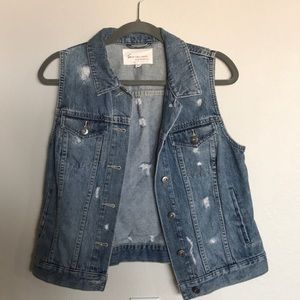 Jean Vest!
